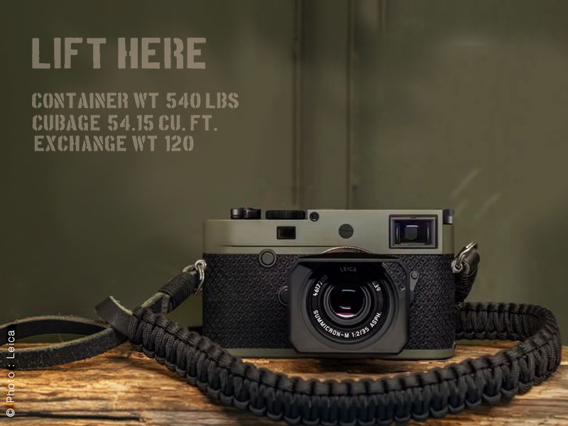 appareil photo leica anniversaire