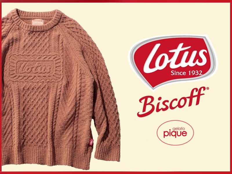 Lotus Speculoos Gelato Pique
