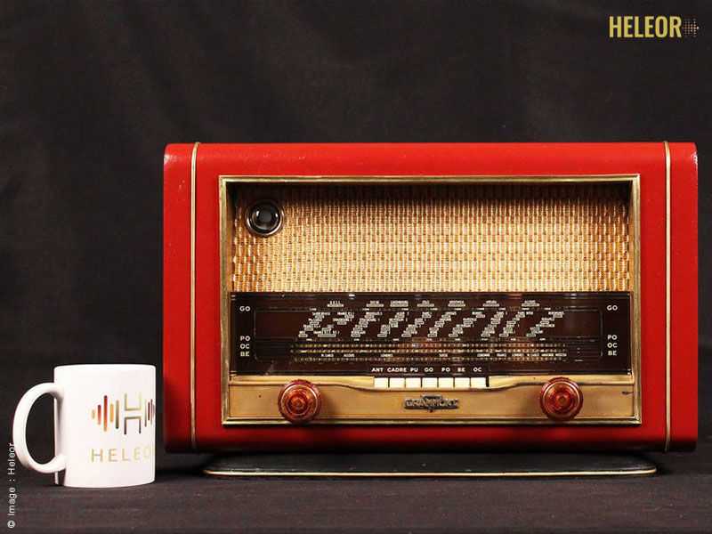 Heleor, Radio TSF Restaurée en Enceinte Bluetooth (video) MaxiTendance — free download