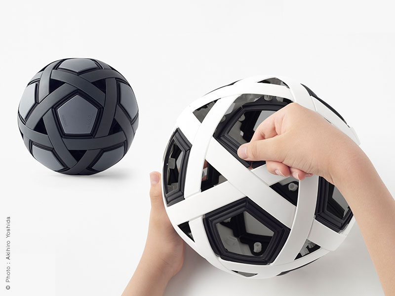 ballon football kit sans air