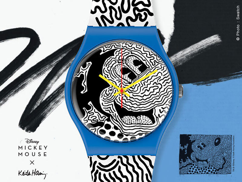 swatch watch mickey mouse 2021