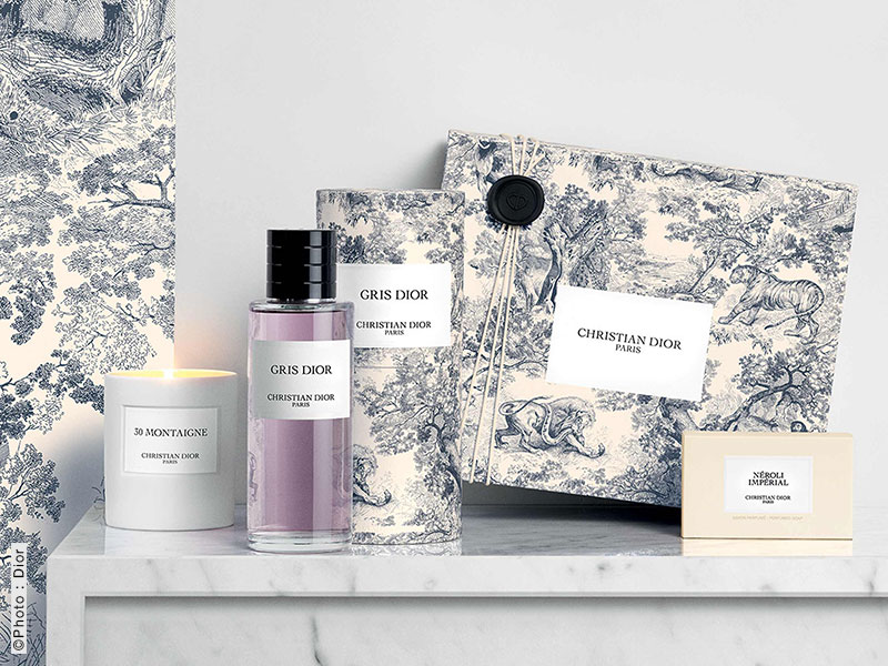 triptyque dior edition speciale