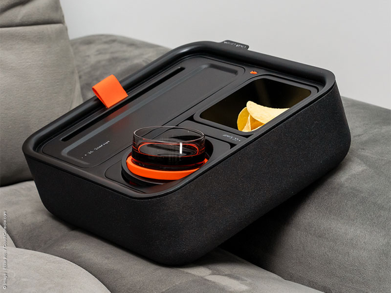 plateau repas modulable canape