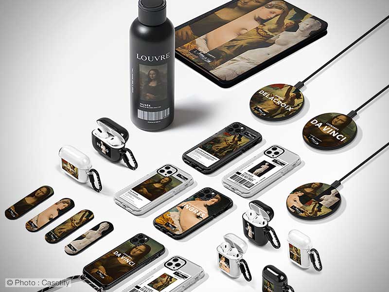 coque smartphones musee