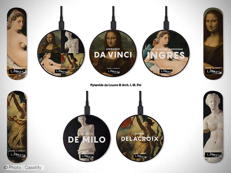 coque smartphones musee
