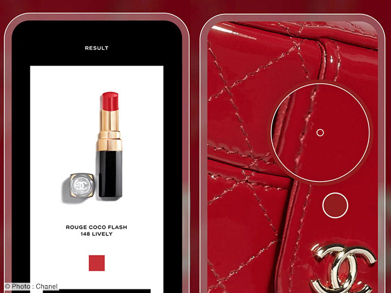 Chanel LipScanner Application iPhone
