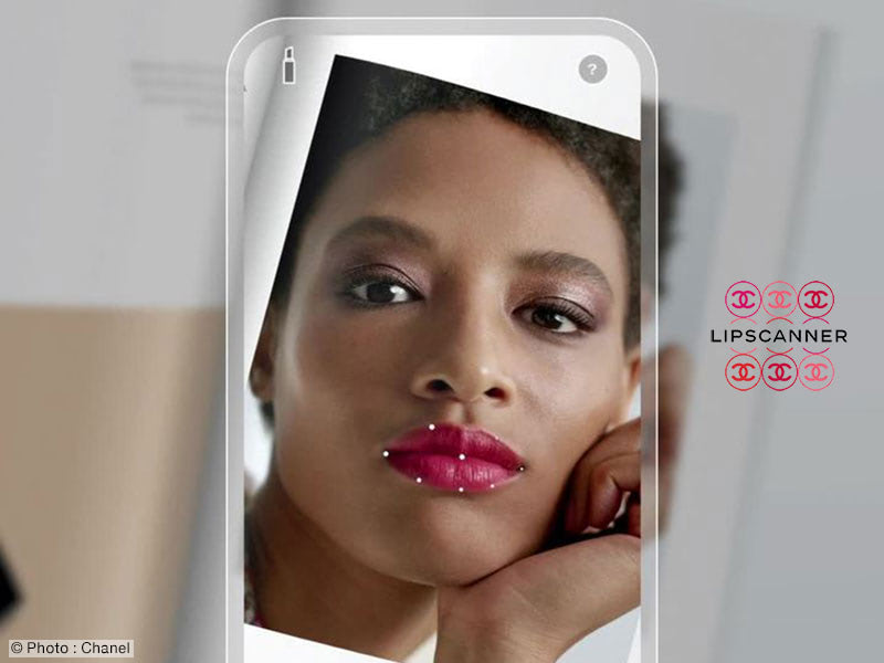 Chanel LipScanner Application iPhone