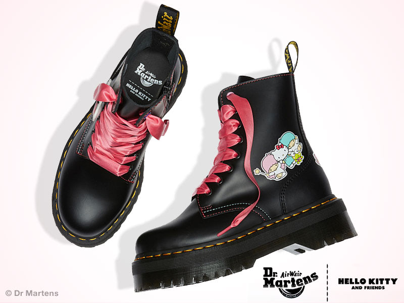 chaussures hello kitty Dr Martens