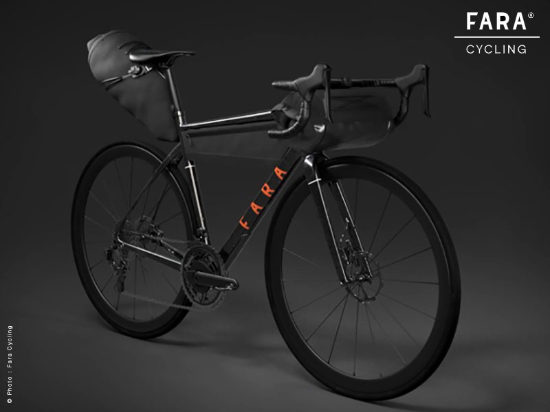 fara cycling gravel bike velo randonnee voyage montagne 01 - Vélo FARA Gravel Bike, le Pro de la Rando et du Voyage - Velo, Deux Roues, Design