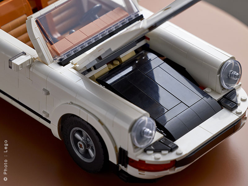 kit lego creator expert voiture porsche 911 tag turbo targa 05 - Avec Lego Fabriquez une Porsche 911 Turbo et Targa - Porsche Design, Lego, Jeux, Design, Amazon