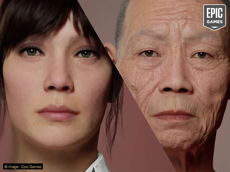 epic games unreal engine MetaHuman