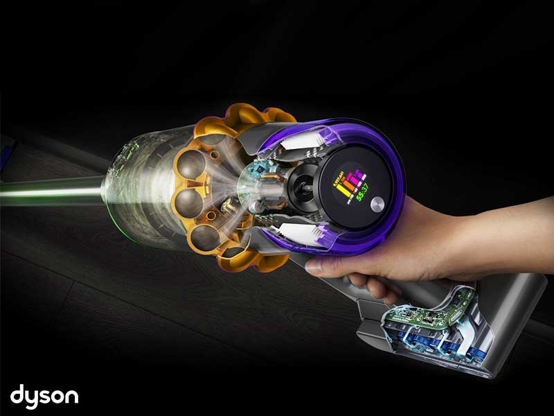 Dyson Aspirateur V15 Detect Technologie Inverter