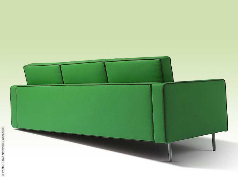 Cappellini Adaptation fauteuil bancal