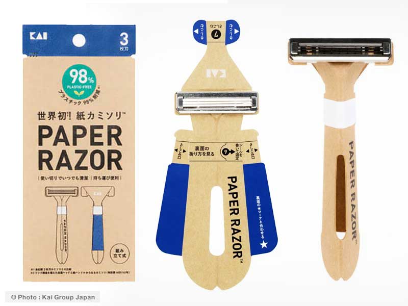 Kai Paper Razor rasoir papier