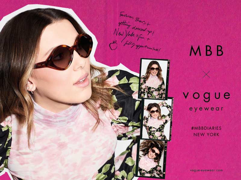 Solaires mbb Vogue Eyewear