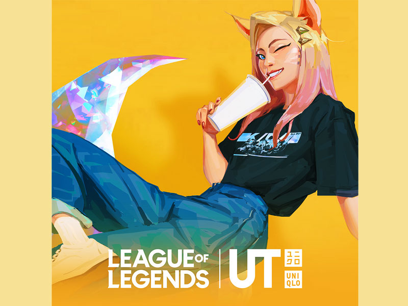 Collection capsule Riot Games x UNIQLO UT