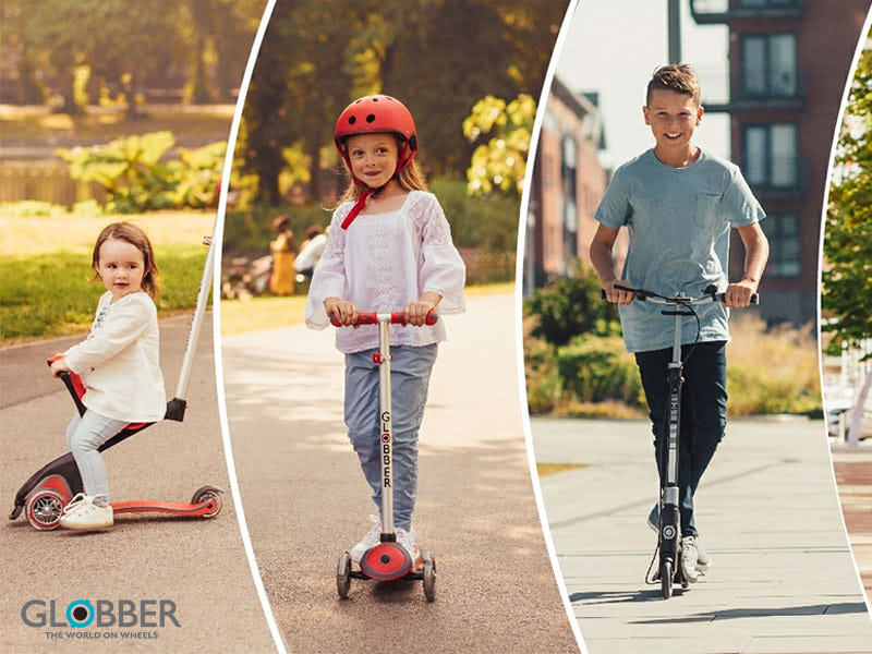 eScooter Globber One K E-Motion 4