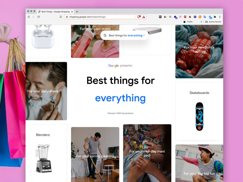 Shopping Google Best thing