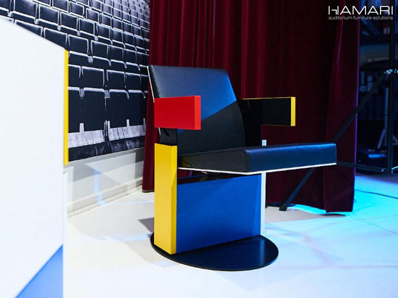 Hamari Auditorium Mono Spin