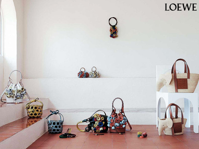 loewe sothebys sacs collaboration luxe artisanat prix 02 - Loewe Sotheby's , Collection de Sacs et Art du Tissage - Sacs, Mode, Loewe, Femmes, Fashion, Artisanat, Art