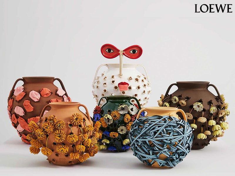 loewe sothebys sacs collaboration luxe artisanat prix 05 - Loewe Sotheby's , Collection de Sacs et Art du Tissage - Sacs, Mode, Loewe, Femmes, Fashion, Artisanat, Art