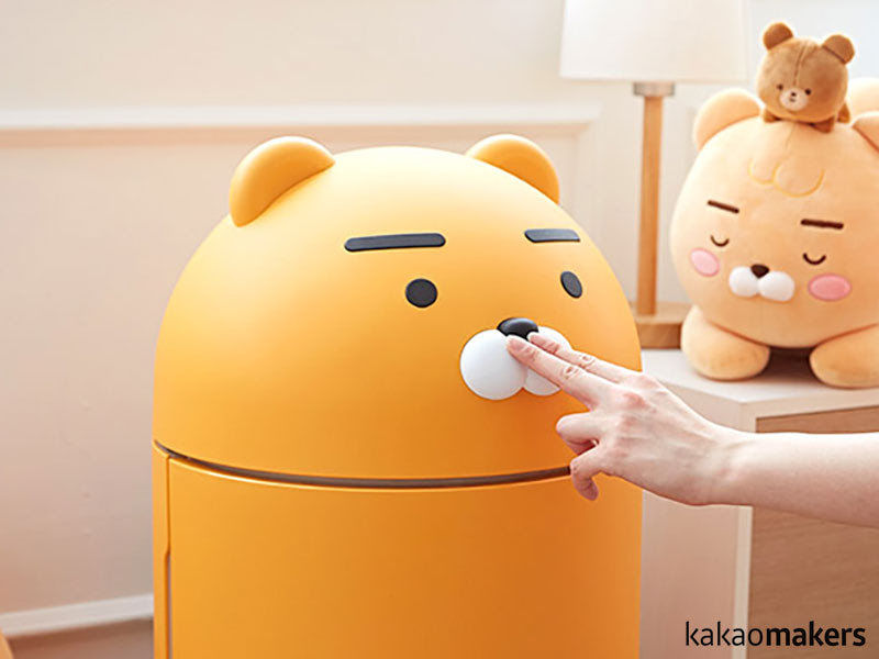Kakao Friends Mini Fridge