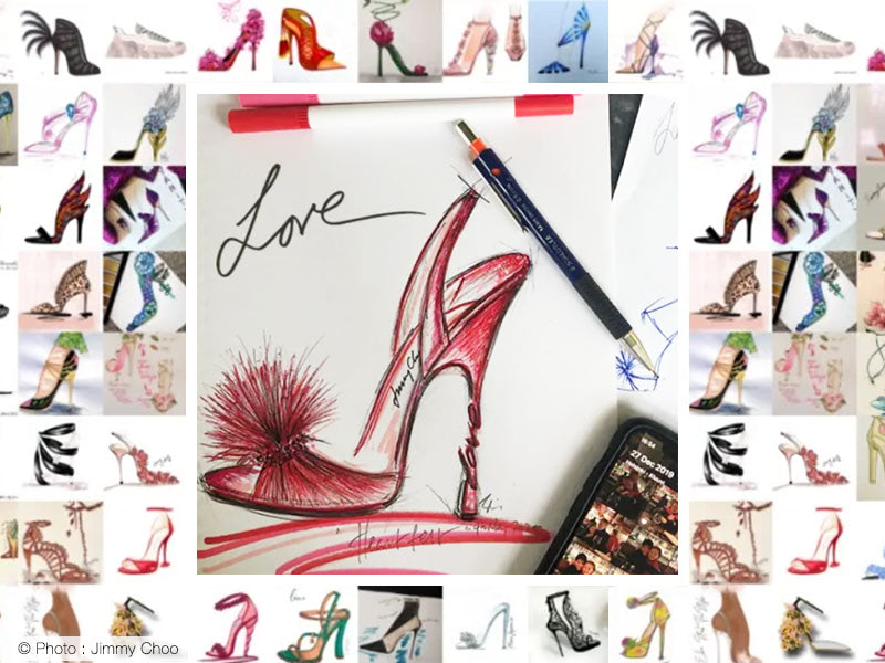 Escarpins Jimmy Choo Sketch