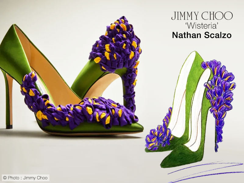 Escarpins Jimmy Choo Sketch