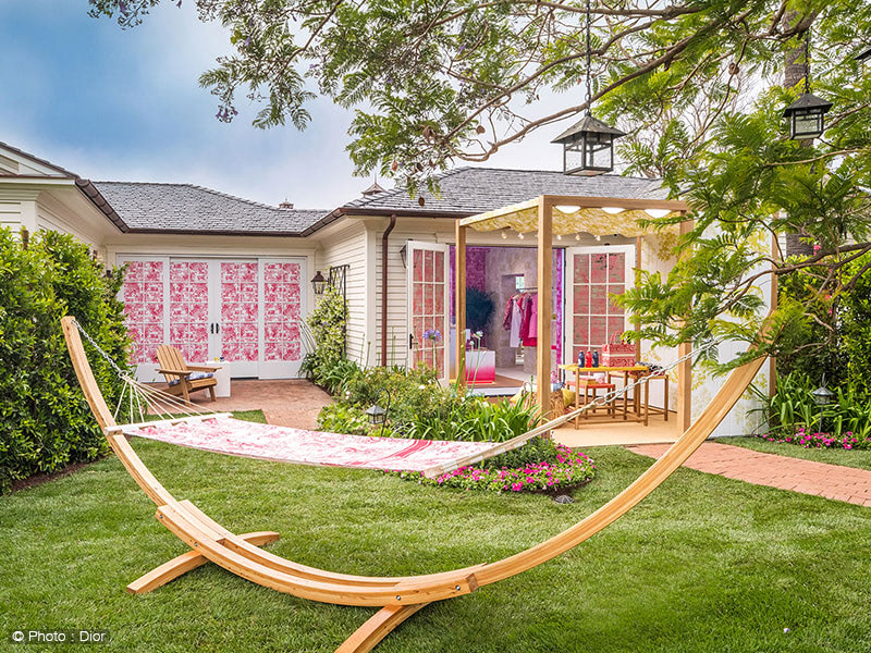 Pop Up Store Villa Dior Californie