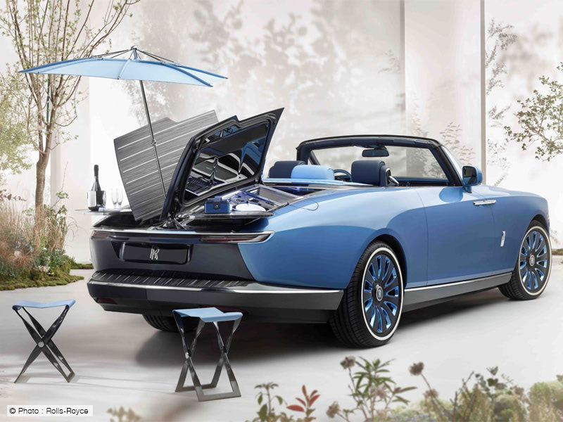 Rolls-Royce Boat Tail la Voiture la Plus Chere au Monde