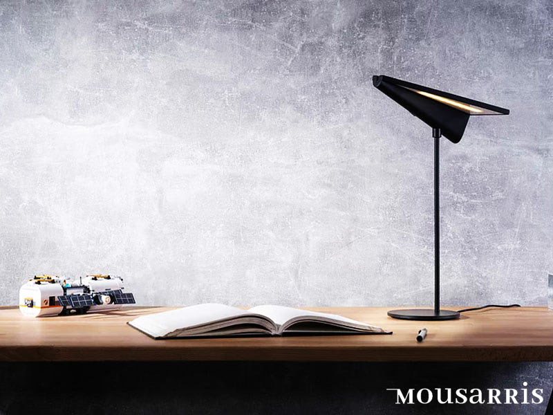 lampe bureau table led avion