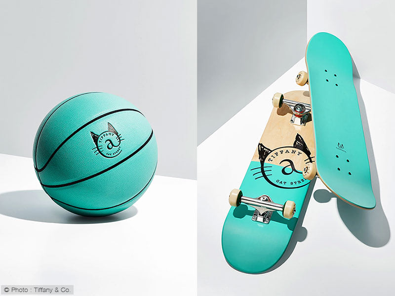 tiffany co ballon sport football basketball rugby skateboard 02 - Ballons et Skateboard de Luxe chez Tiffany & Co - Sports, Luxe, Fashion, ballons