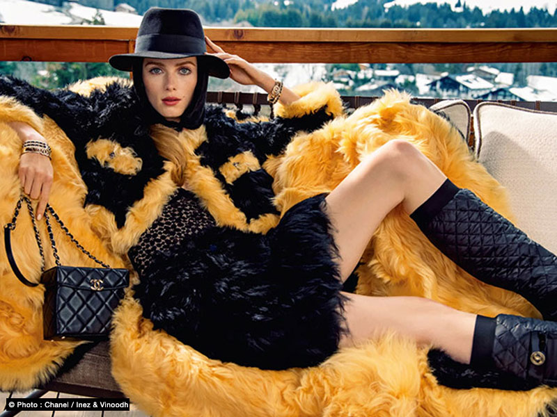 collection chanel femme automne hiver 2021 2022