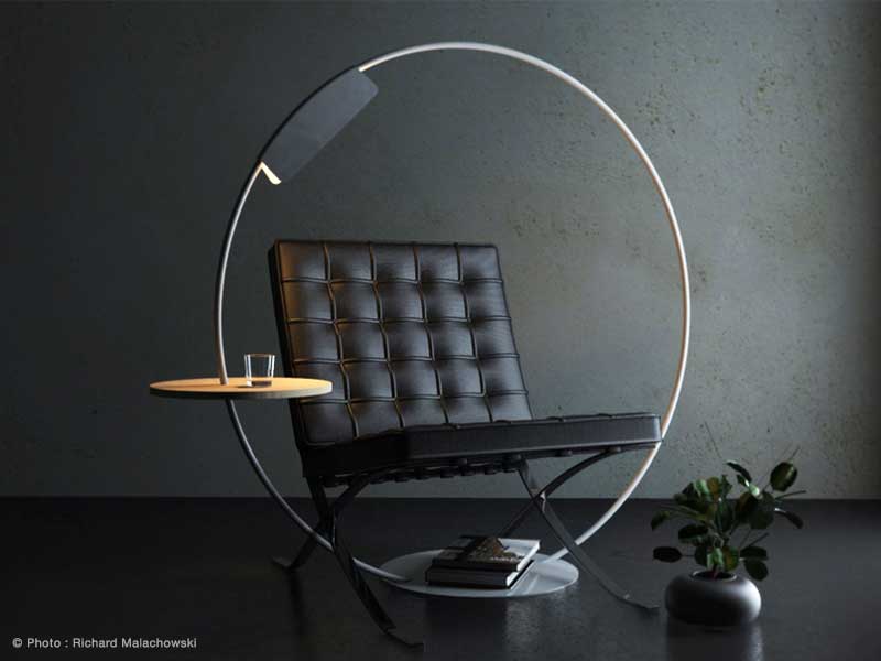 Ring-Light lampe luminaire pour fauteuil