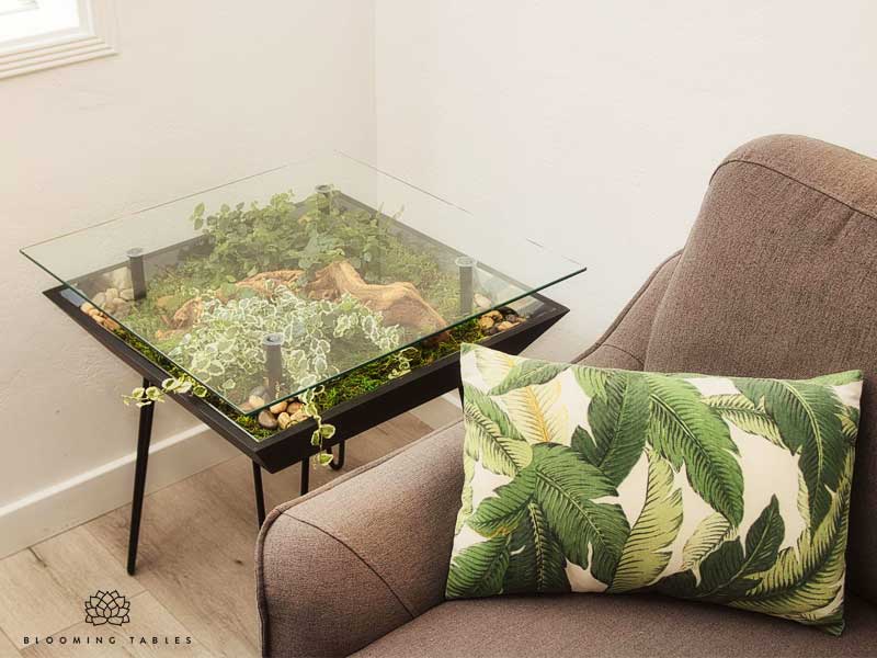 Blooming Tables Jardiniere Salon