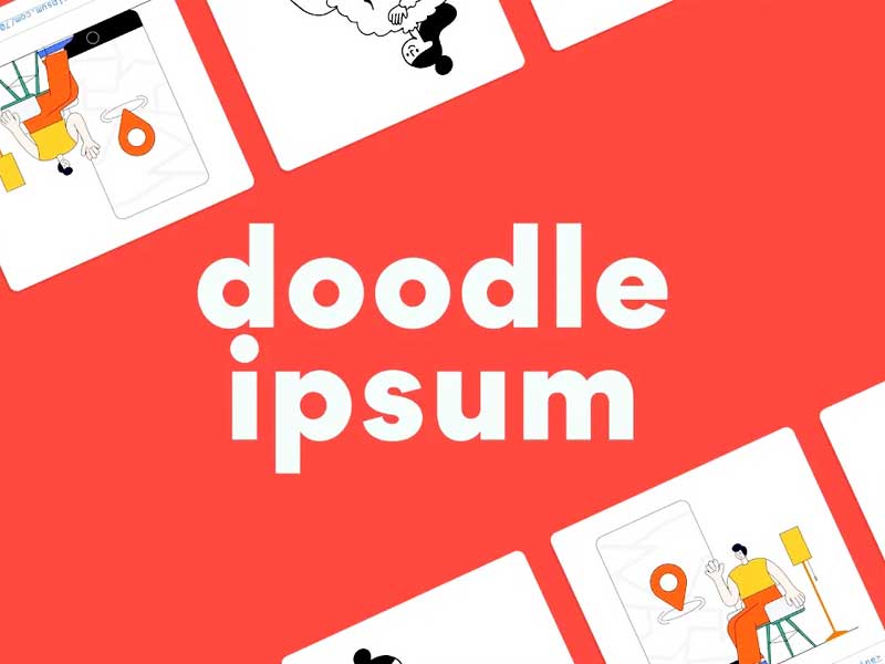 illustration doodleipsum.com gratuit