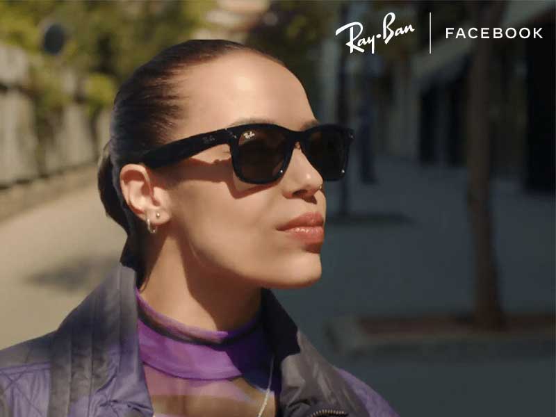 Solaires Facebook Ray Ban Stories Prix