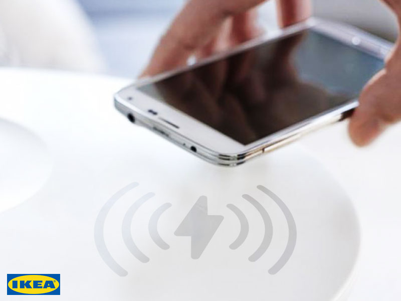IKEA Sjomarke chargeur sans fil