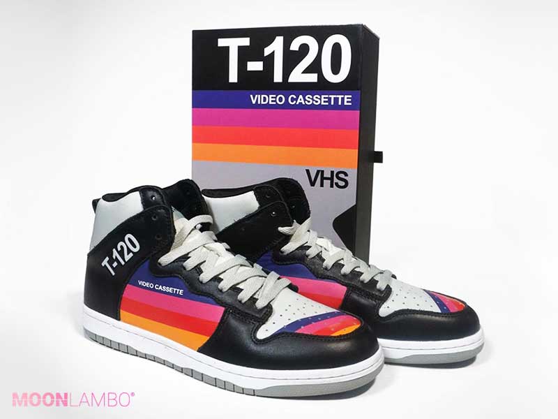 MoonLambo Sneakers VHS