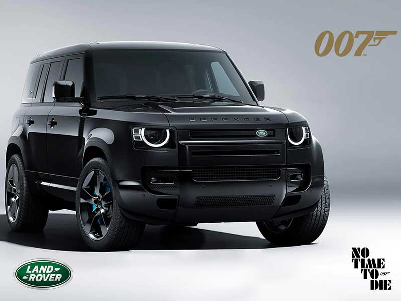 Land Rover Defender V8 Bond Edition Date Prix