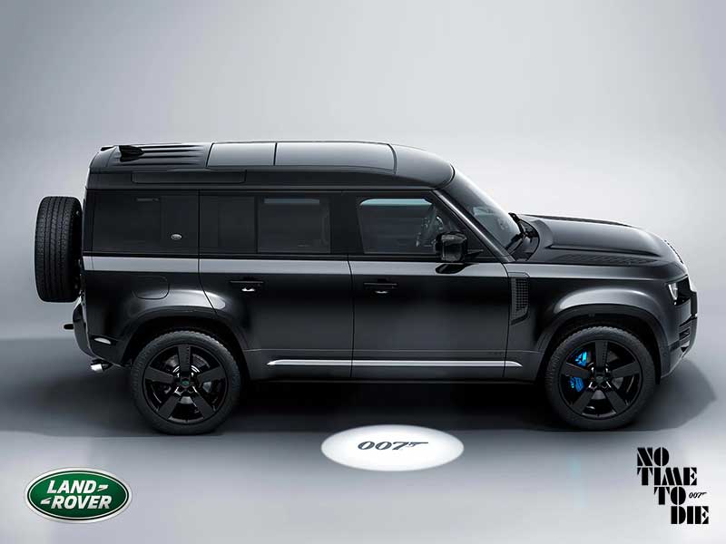 Land Rover Defender V8 Bond Edition Date Prix
