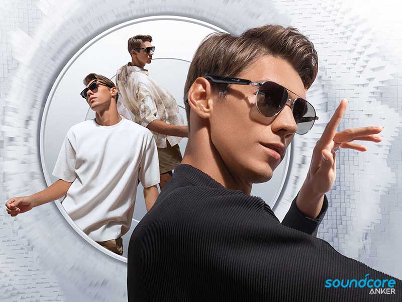 Solaires Anker Soundcore Frames
