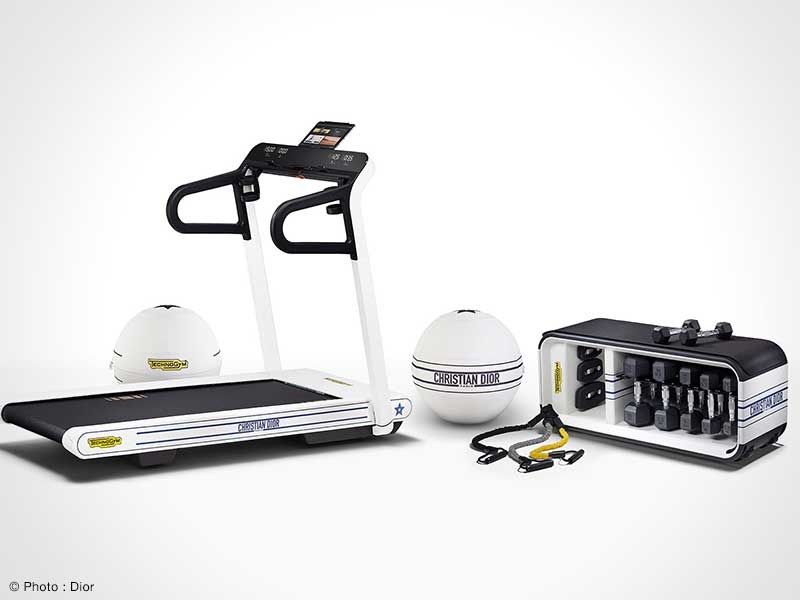 Dior Technogym Materiel de sport luxe prix