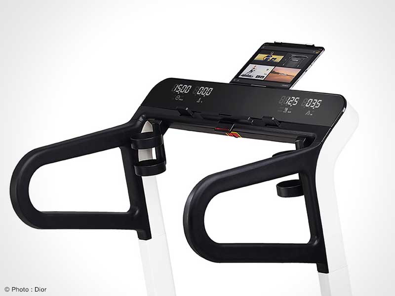 Dior Technogym Materiel de sport luxe prix