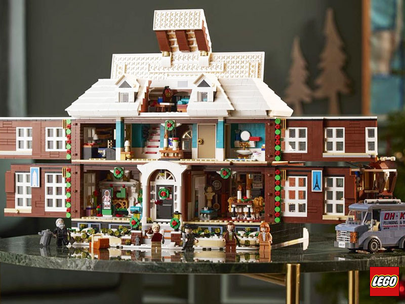 La Maison du film 'Maman j'ai Raté l'Avion' en Lego (video) - MaxiTendance