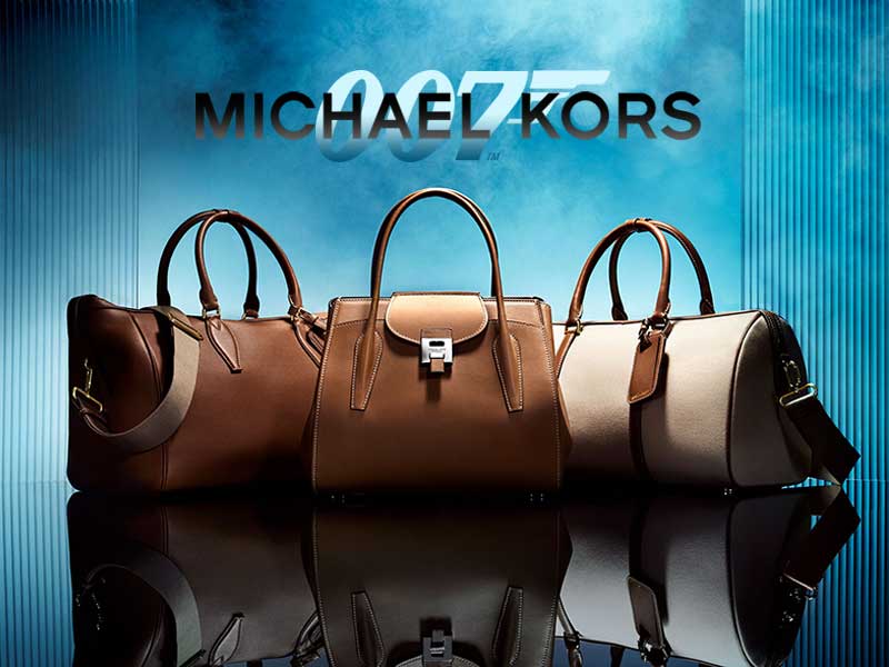 Collection Michael Kors James Bond