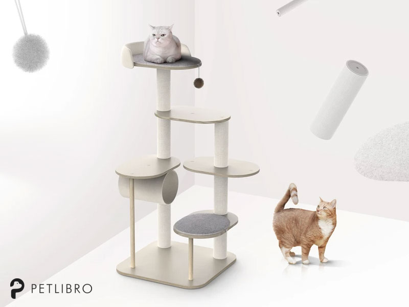 Petlibro Infinity DIY Arbre à Chat Modulable