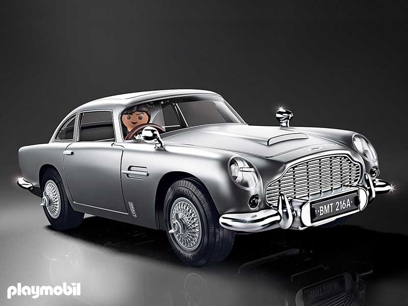 Playmobil Aston Martin DB5 007