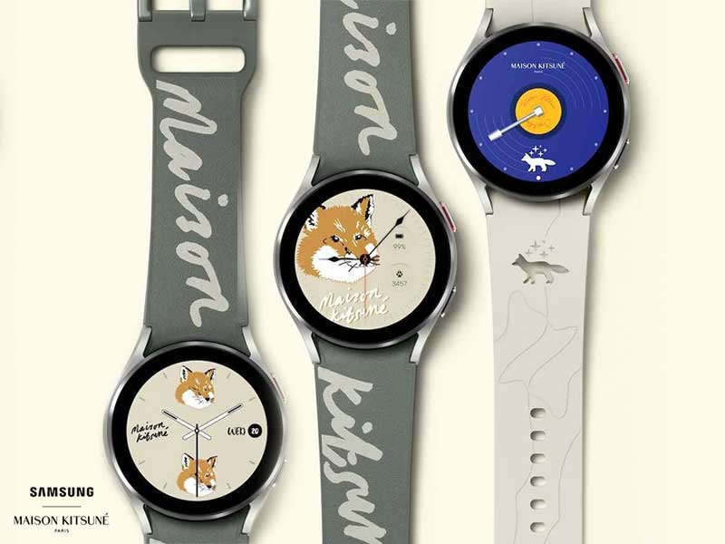 Samsung x Maison Kitsuné