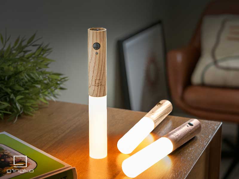 Gingko Smart Baton Lampe Multifonctions